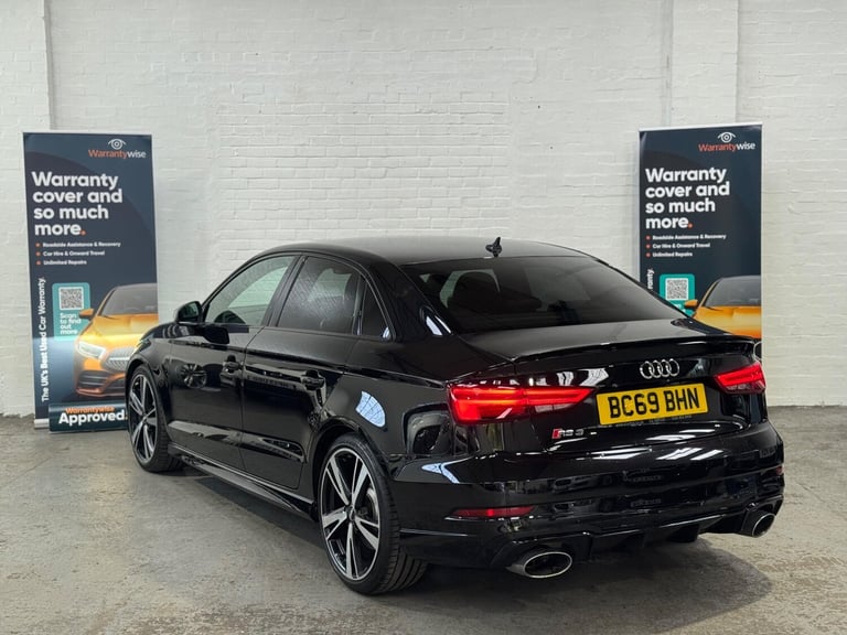 2020 Audi RS3 2.5 TFSI S Tronic quattro Euro 6 (s/s) 4dr SALOON Petrol Automatic