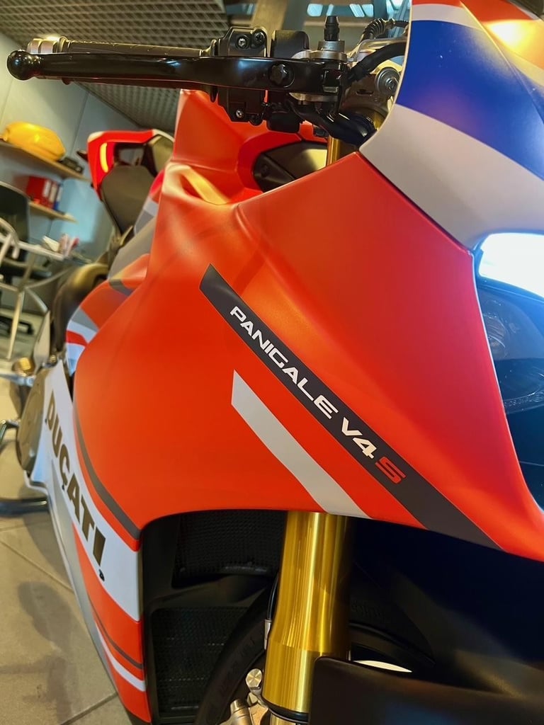 DUCATI V4 S CORSE SPECIAL EDITION PRESENTED IN IMMACULATE CONDITION