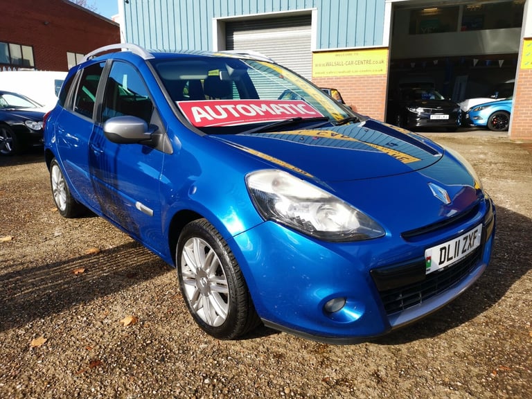 2011 Renault Clio 1.6 VVT GT Line TomTom 5dr Auto ESTATE Petrol Automatic