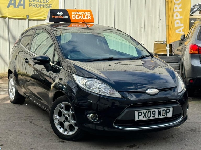 Cheap 2009 Ford Fiesta 1.6 Titanium 3dr HATCHBACK PETROL Manual for sale in Birmingham, West Midlands
