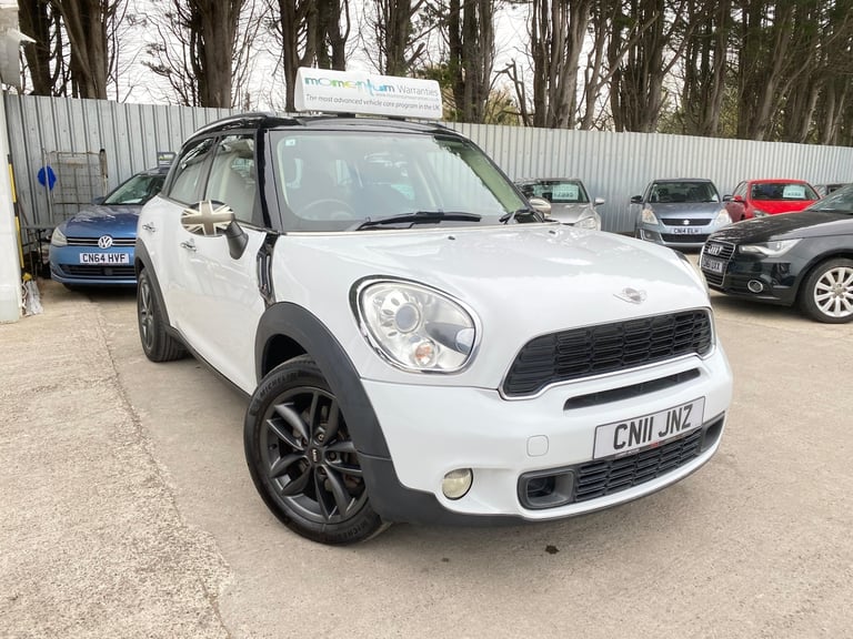 2011 MINI Cooper 1.6 COOPER S 5DR AUTO CROSSOVER SUV Petrol Automatic