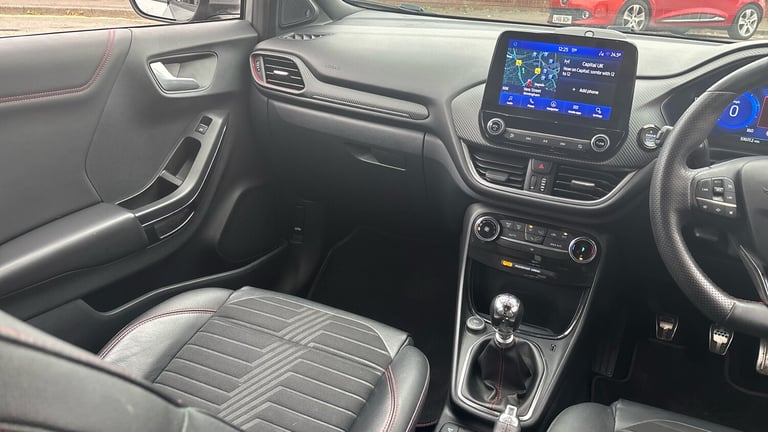 2021 Ford Puma 1.0 EcoBoost Hybrid mHEV ST-Line X 5dr HATCHBACK PETROL Manual