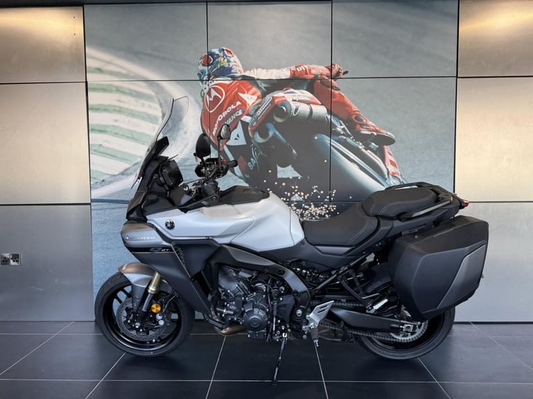 2025 Yamaha Tracer 9 GT – New Shape
