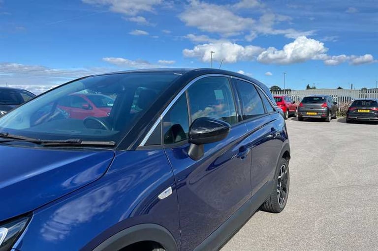2022 Vauxhall Crossland 1.2 Turbo [130] Elite Edition 5dr HATCHBACK PETROL Manual