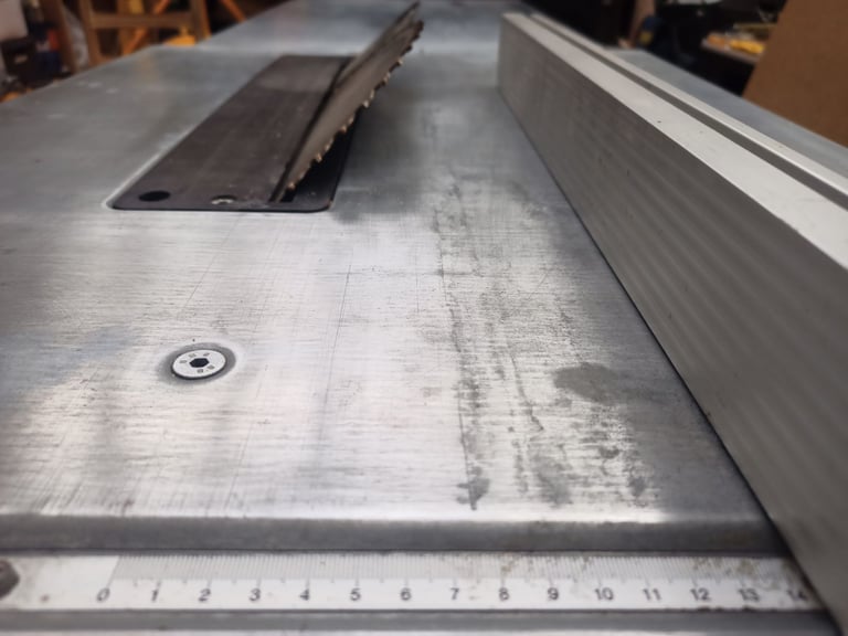 Metabo Elektra Becktum TKHS 315 table saw