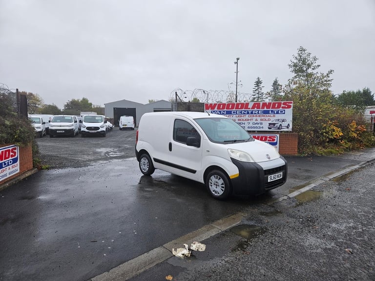 2010 ON 60 PLATE FIAT FIORINO 1.3 MULTIJET
