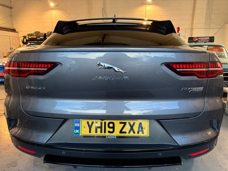 2019 Jaguar I-Pace 294kW EV400 HSE 90kWh 5dr Auto HATCHBACK ELECTRIC Automatic