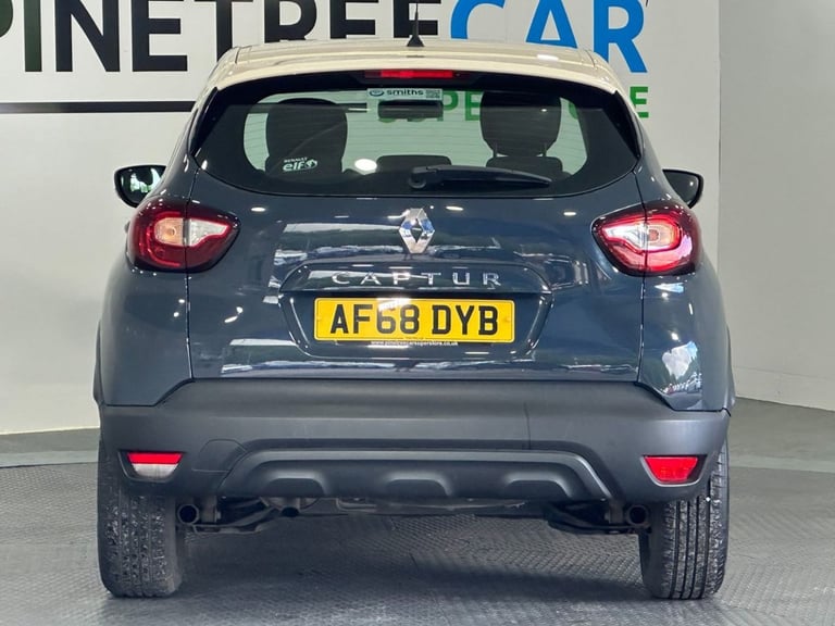 2018 Renault Captur 0.9 TCe ENERGY Play SUV 5dr Petrol Manual Euro 6 (s/s) (90 ps) HATCHBACK Petr...