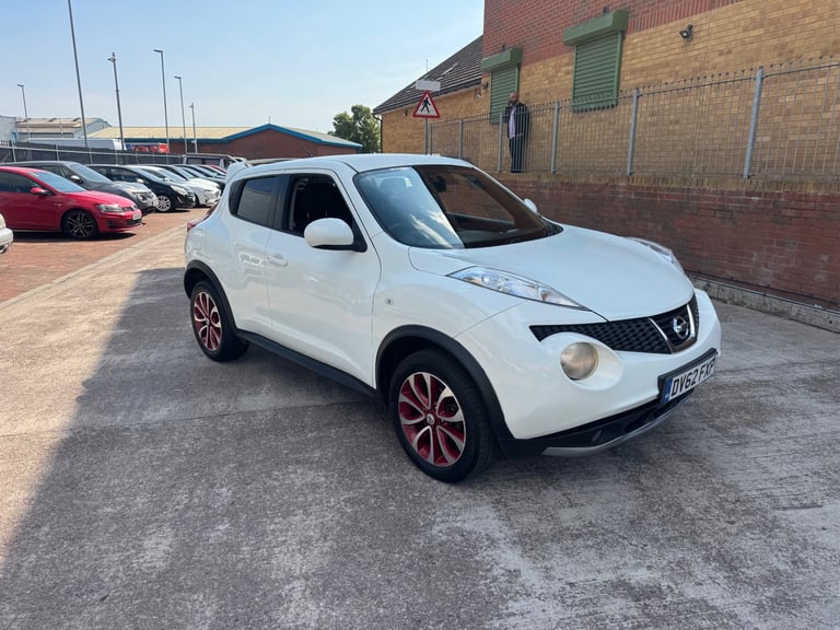image for 2013 nissan juke ace at premium 1.5 dci white … px welcome 