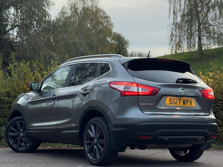 2017 Nissan Qashqai 1.2 DIG-T Tekna 2WD Euro 6 (s/s) 5dr HATCHBACK Petrol Manual