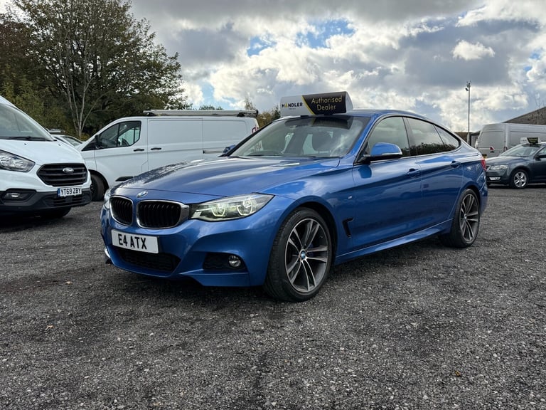 2016 BMW 3 Series 320d xDrive M Sport 5dr Step Auto [Business Media], Euro 6 , No VAT HATCHBACK D...