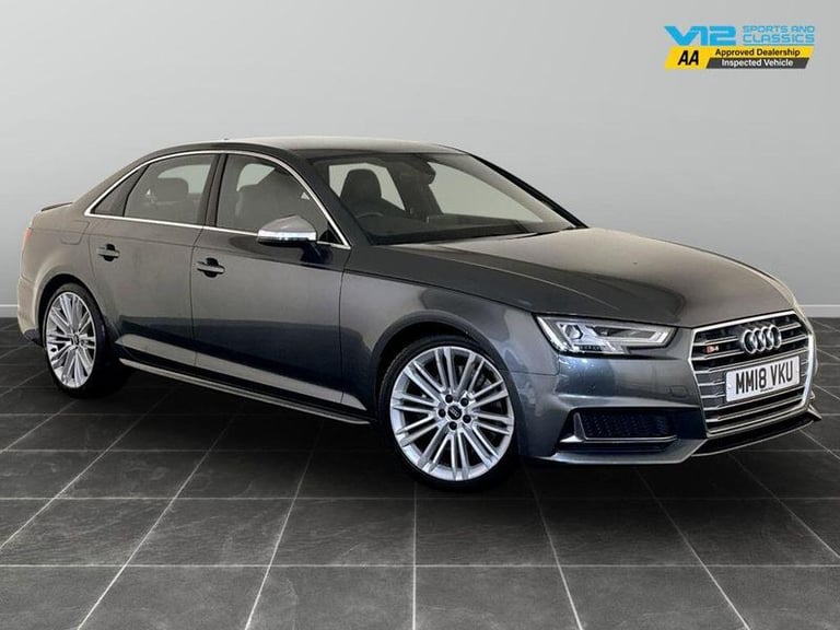2018 Audi A4 S4 Quattro 4dr Tip Tronic SALOON PETROL Automatic