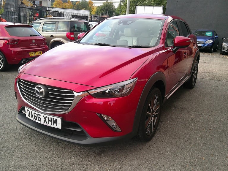 MAZDA CX-3 2.0 SKYACTIV-G Sport Nav 2016