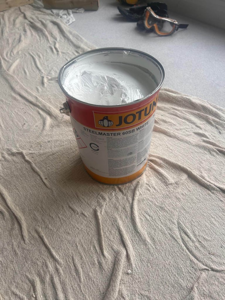 image for Jotun Steelmaster 60SB White 5L