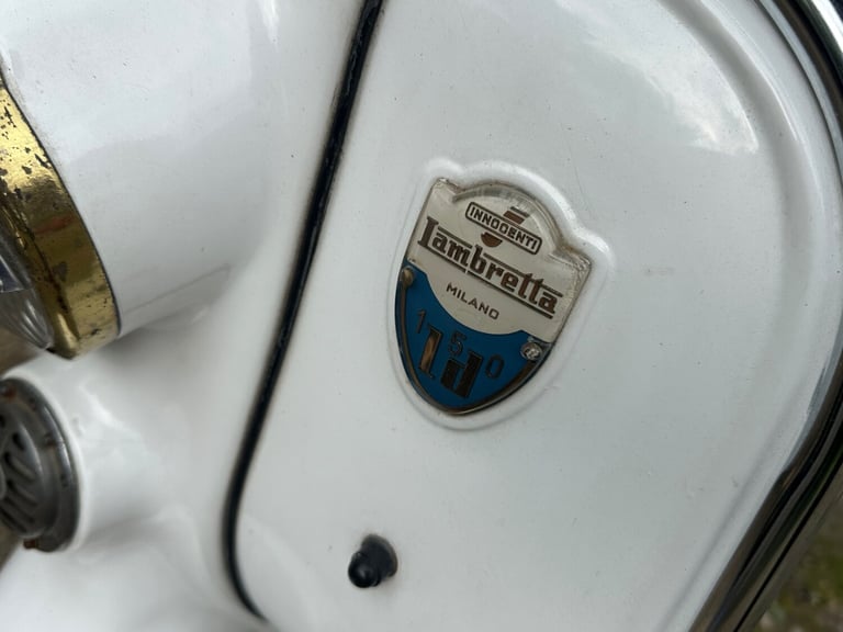 1988 LAMBRETTA LD 150 1956  PETROL Manual