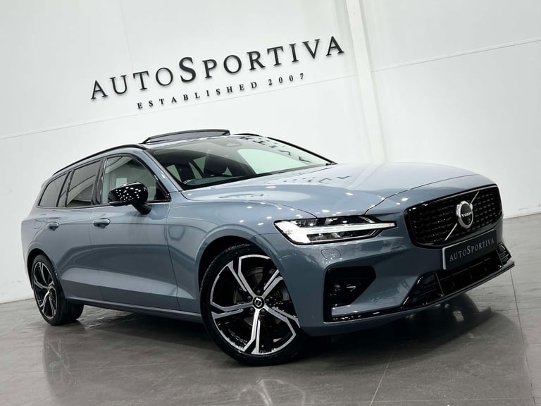 2023 Volvo V60 2.0 V60 Ultimate B4 MHEV Auto 5dr Estate Hybrid Automatic