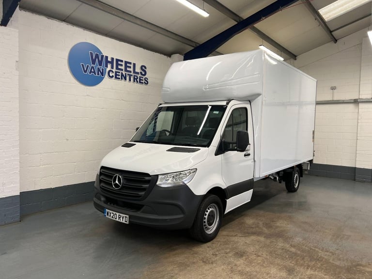 2020 Mercedes-Benz Sprinter 2.1 314 CDI RWD L3 Euro 6 (s/s) 2dr Luton Diesel Manual