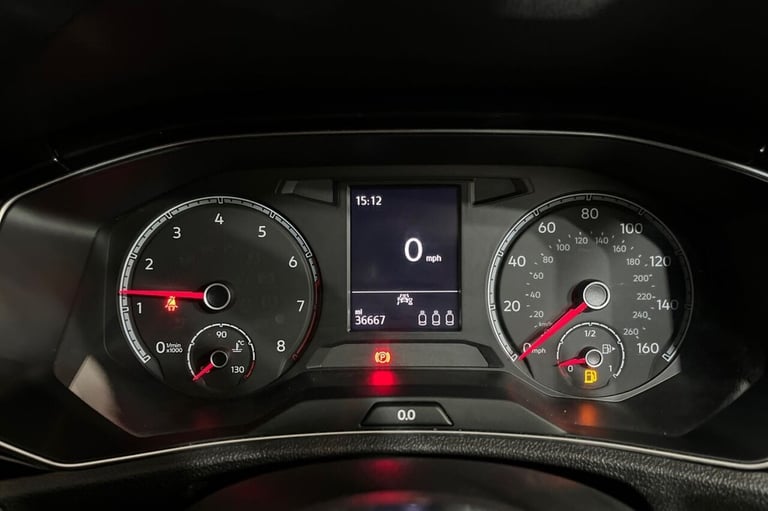 2021 21 VOLKSWAGEN T-ROC 1.5 TSI EVO BLACK EDITION SUV 5DR PETROL MANUAL EURO 6 