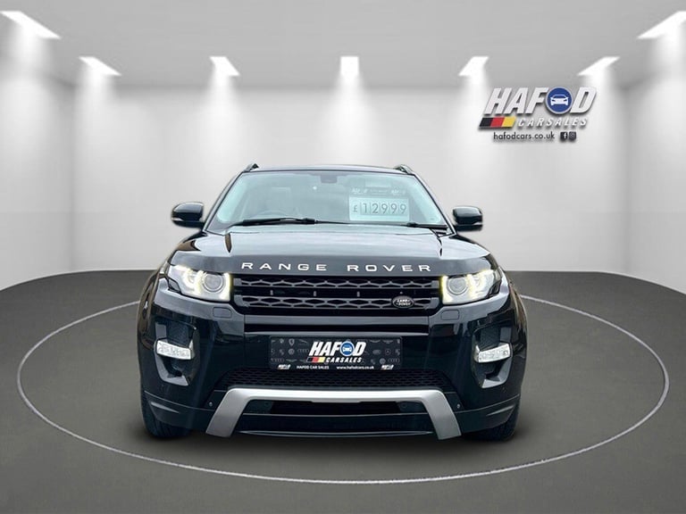 2013 Land Rover Range Rover Evoque SD4 DYNAMIC LUX Estate Diesel Automatic