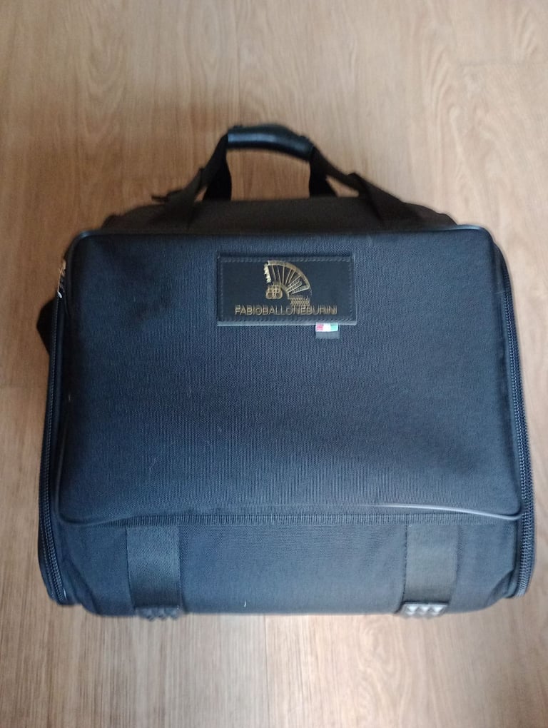 Fabio Ballone Burini 27 key 60 bass Lightweight Piano Accordion