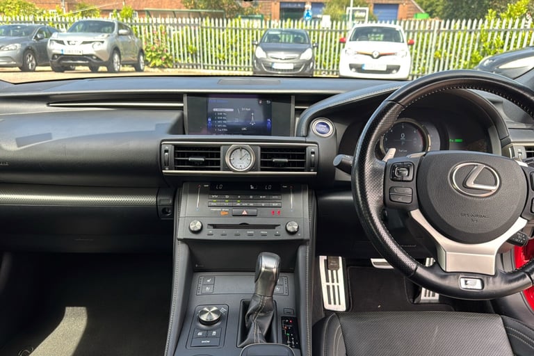  Lexus Rc 2.5 300h F Sport Coupe 2dr Petrol Hybrid CVT Euro 6 s/s 223 Ps