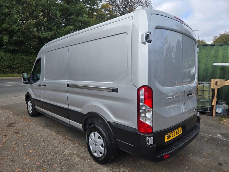 2022 Ford Transit 2.0 EcoBlue 130ps H2 Trend Van PANEL VAN Diesel Manual