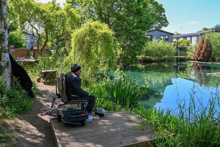 Atlas Debonair Lodge in York  - Lodge / Caravan 