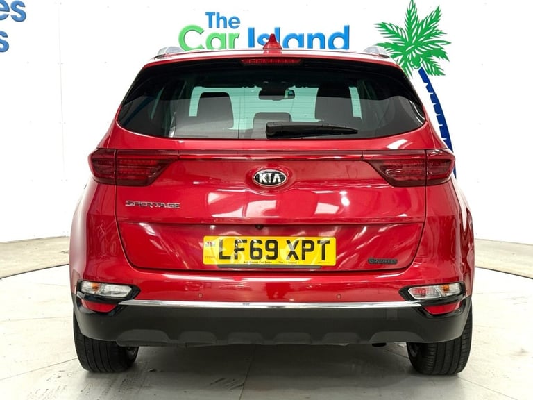 2019 69 KIA SPORTAGE 1.6 CRDI ECODYNAMICS+ 2 SUV 5DR DIESEL HYBRID MANUAL EURO 6