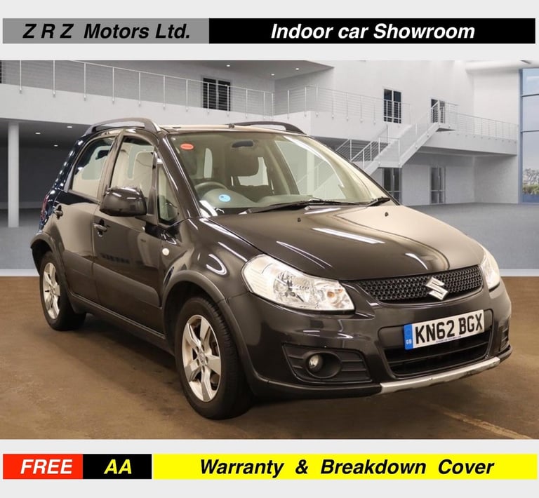 image for 2012 Suzuki SX4 1.6 SZ4 Auto Euro 5 5dr HATCHBACK Petrol Automatic