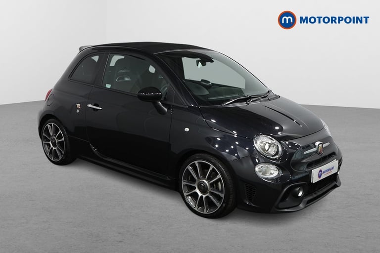 image for 2021 Abarth 595 1.4 T-Jet 165 Turismo 2dr CONVERTIBLE PETROL Manual