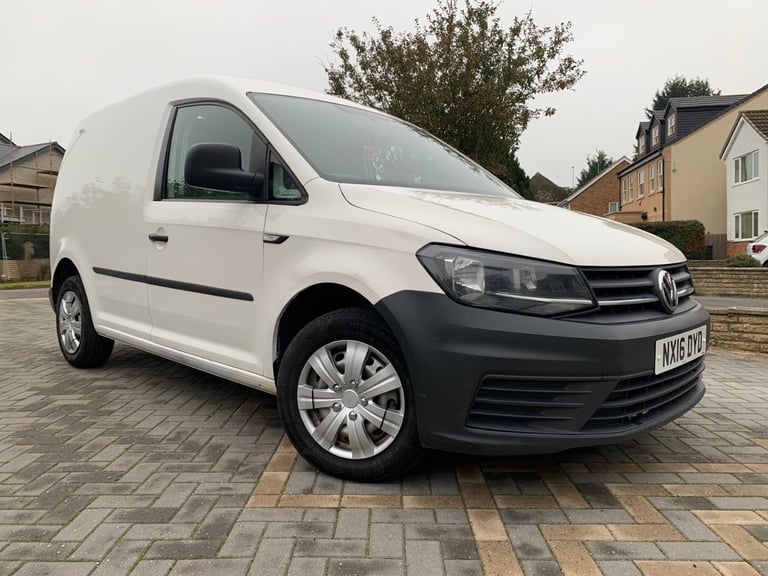 Volkswagen Caddy 2.0 TDi C20 BlueMotion Tech Startline Panel Van 75 BHP