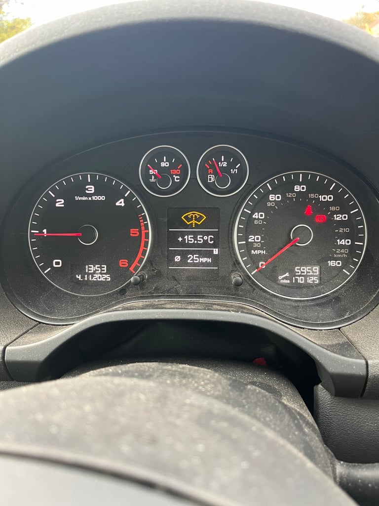 Audi, A3, Hatchback SPARES OR REPAIR