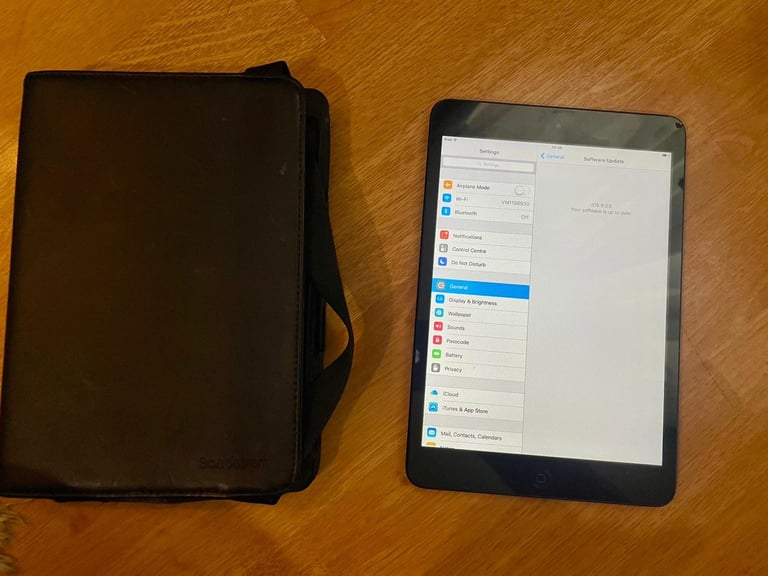 Apple I pad mini Old 