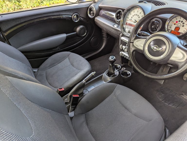 07 Mini Cooper 1.6 diesel - no mot 