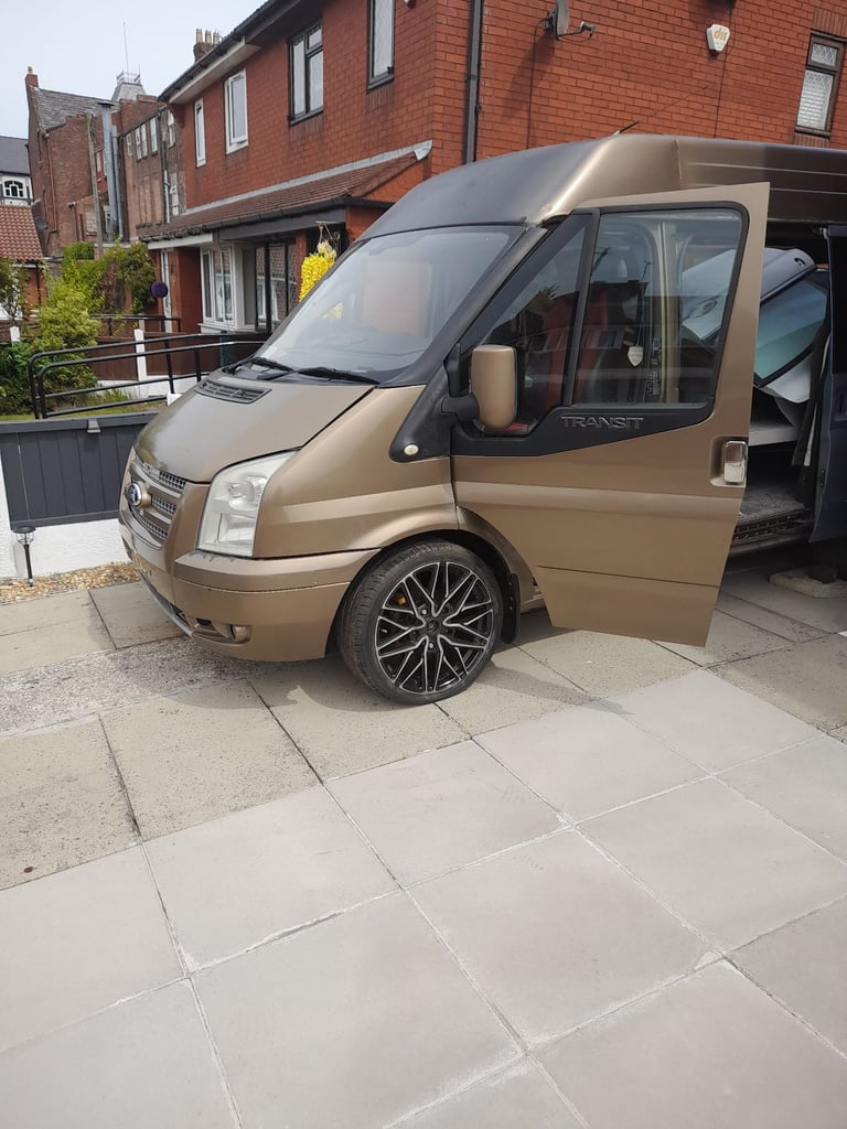 image for Ford, TRANSIT, Panel Van, 2007, Manual, 2198 (cc)