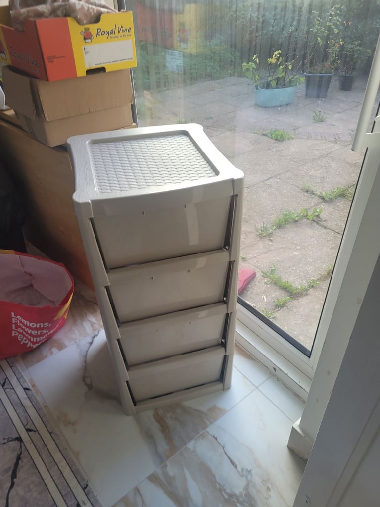 Kitchen plastic storage 
