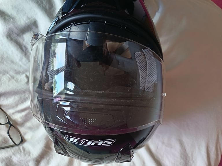 image for Motorcycle  helmet 