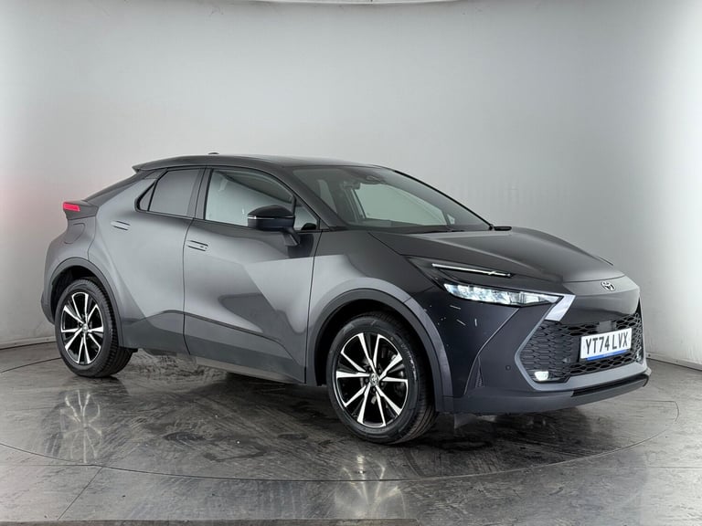  Toyota C-HR 2.0 VVT 13.6kWh Design CVT Euro 6 (s/s) 5dr Petrol/Electric Hybrid Automatic