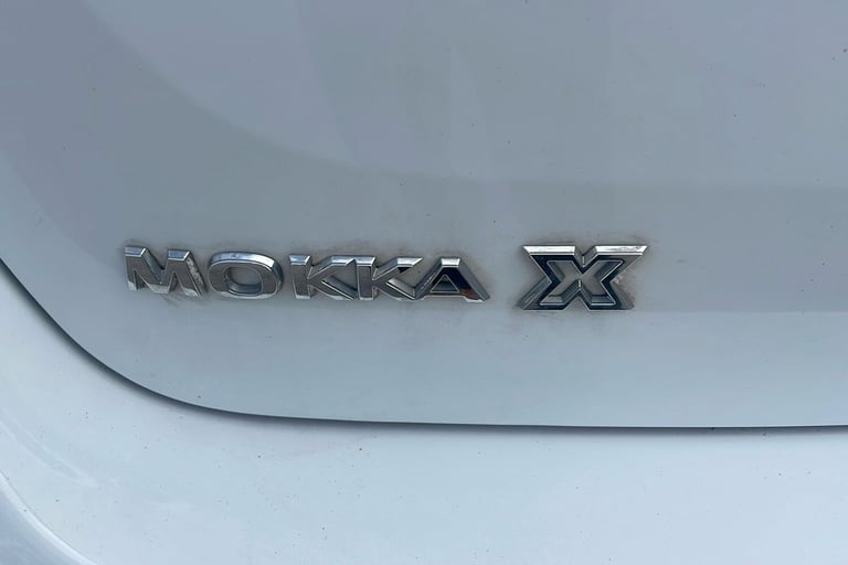  Vauxhall Mokka X 1.4i Turbo Active Suv 5dr Petrol Auto Euro 6 140 Ps Petrol