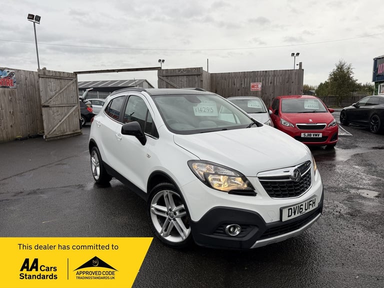 image for 2016 Vauxhall Mokka 1.4T Limited Edition 5dr HATCHBACK Petrol Manual