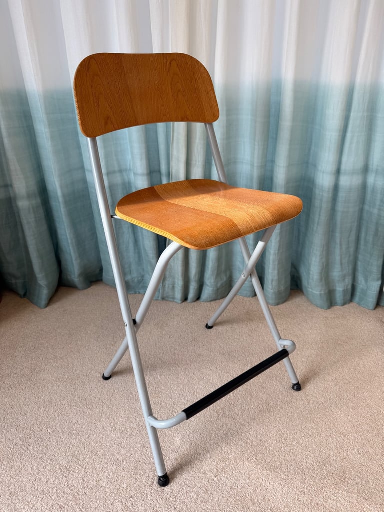 image for Breakfast Bar Chairs/Stools; Folding; 3 of them