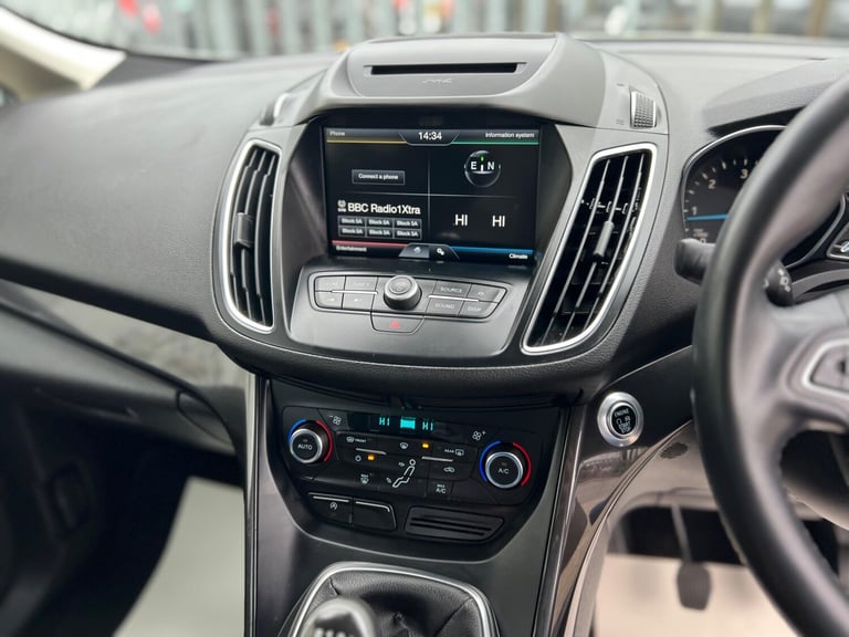 2016 Ford C-Max 1.5 TDCi Titanium Euro 6 (s/s) 5dr MPV Diesel Manual