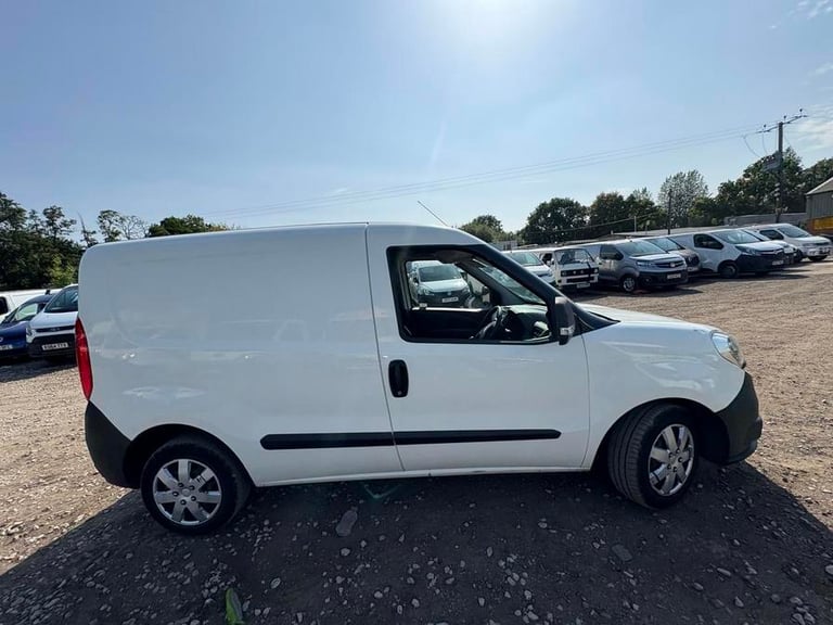 2015 Fiat Doblo Doblo 16V MultiJet Panel Van DIESEL Manual