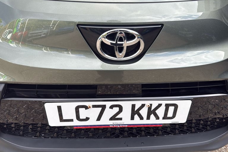  Toyota Aygo X 1.0 Vvt I Edge Hatchback 5dr Petrol Manual Euro 6 s/s 72 Ps