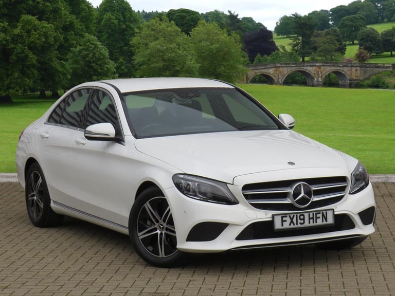 2019 Mercedes-Benz C Class C200 Sport Premium 4dr 9G-Tronic Saloon Petrol Automatic