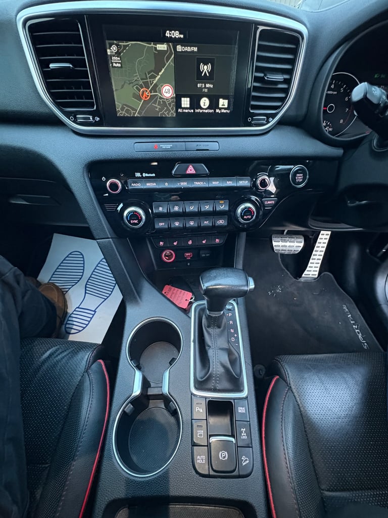 2019 Kia Sportage 1.6 T-GDi GT-Line S SUV 5dr Petrol DCT AWD Euro 6 (s/s) (174