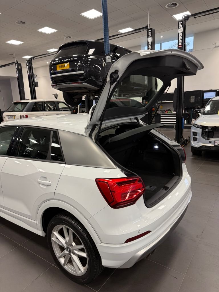 2017 67 AUDI Q2 1.4 TFSI COD S LINE SUV 5DR PETROL S TRONIC EURO 6 (S/S) (150 PS