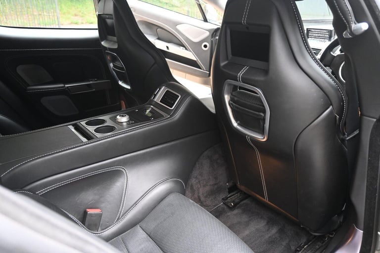2011 Aston Martin Rapide 6.0 V12 T-TronicII Euro 5 4dr HATCHBACK Petrol Automatic