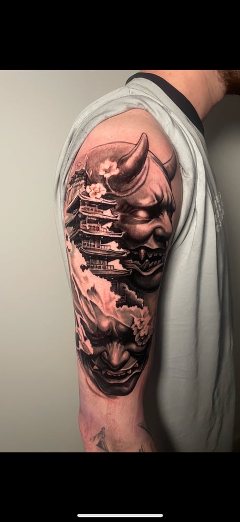 Tattoo artist west London 