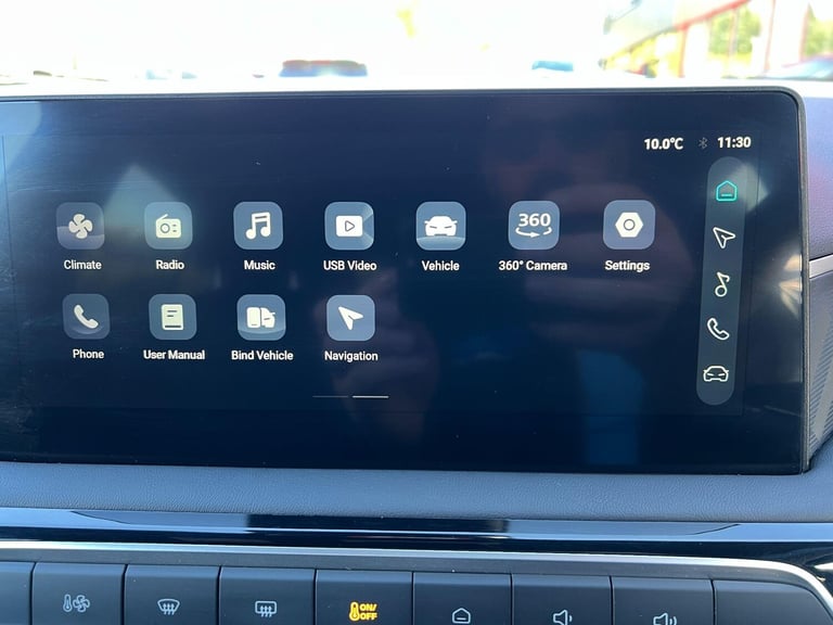 2025 MG MG3 1.5 Hybrid+ MHEV Trophy Auto Euro 6 (s/s) 5dr HATCHBACK Petrol/Electric Hybrid Automatic